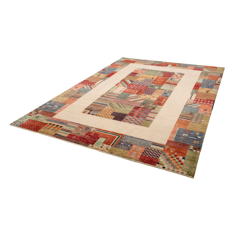 Loribaft Tapete 200x290cm - Perserteppich Wollteppich