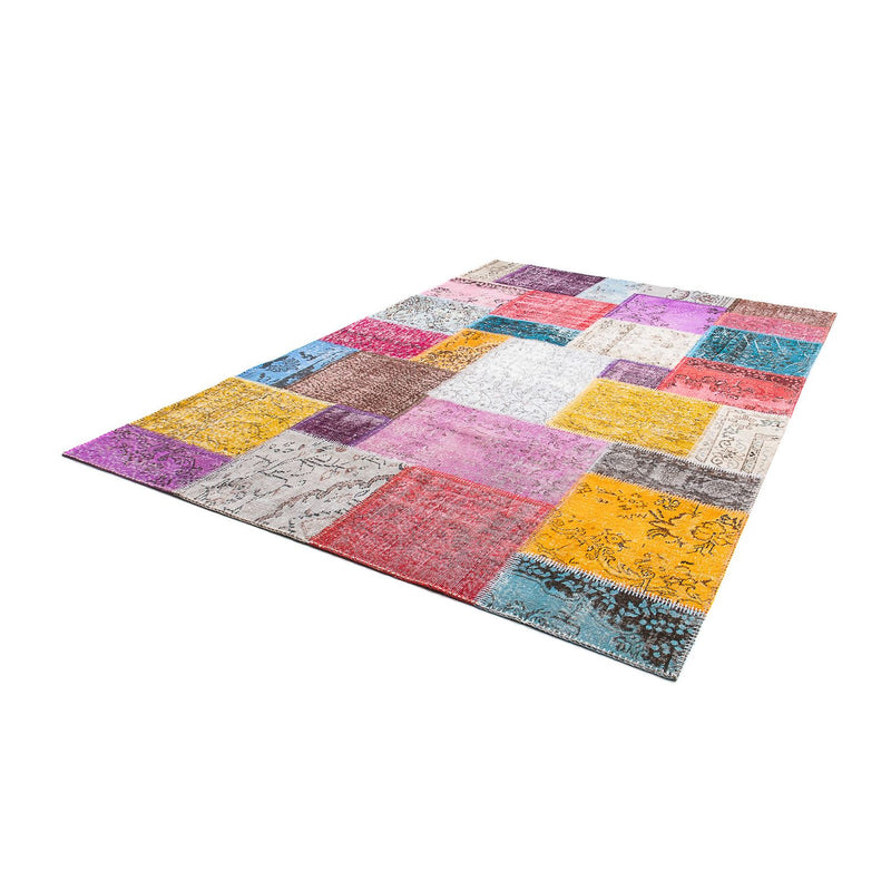 Tapete de trabalho em patchwork 300x200cm - Tapete de lã