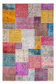 Tapete de trabalho em patchwork 250x300cm - Tapete de lã