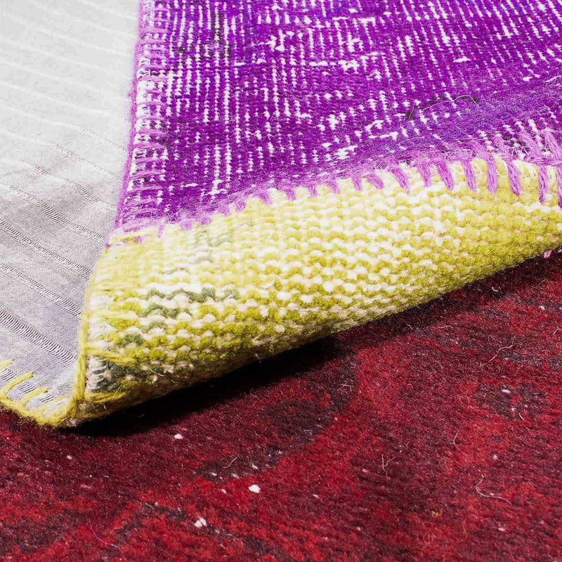 Tapete de trabalho em patchwork 250x300cm - Tapete de lã