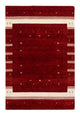 Tapete Gabbeh - Loribaft Persa - 204 x 140 cm - vermelho