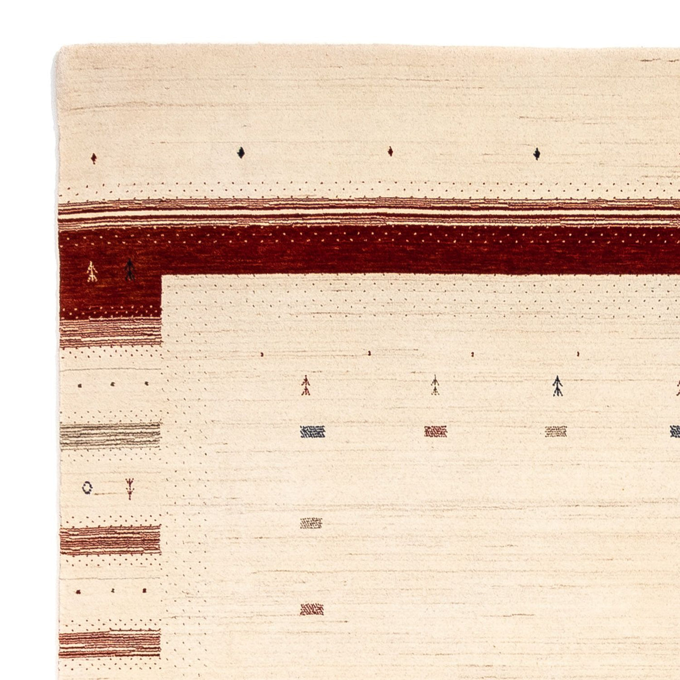 Loribaft Tapete 255x255cm - Tapete de lã