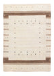 Tapete Gabbeh - Loribaft Persa - 201 x 144 cm - bege