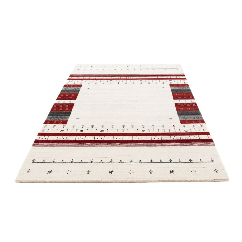 Loribaft Tapete 200x140cm - Perserteppich Wollteppich