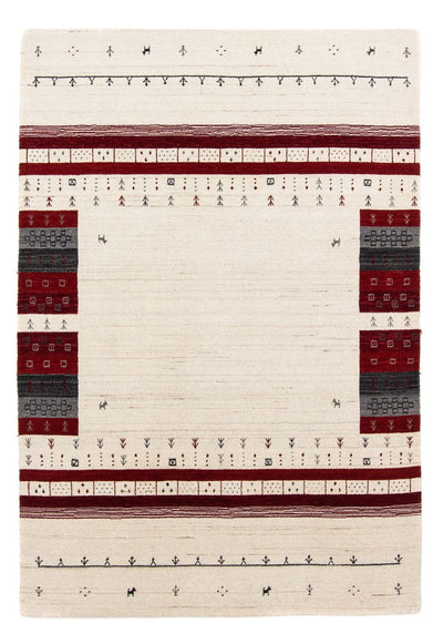 Loribaft Tapete 140x201cm - Perserteppich Wollteppich