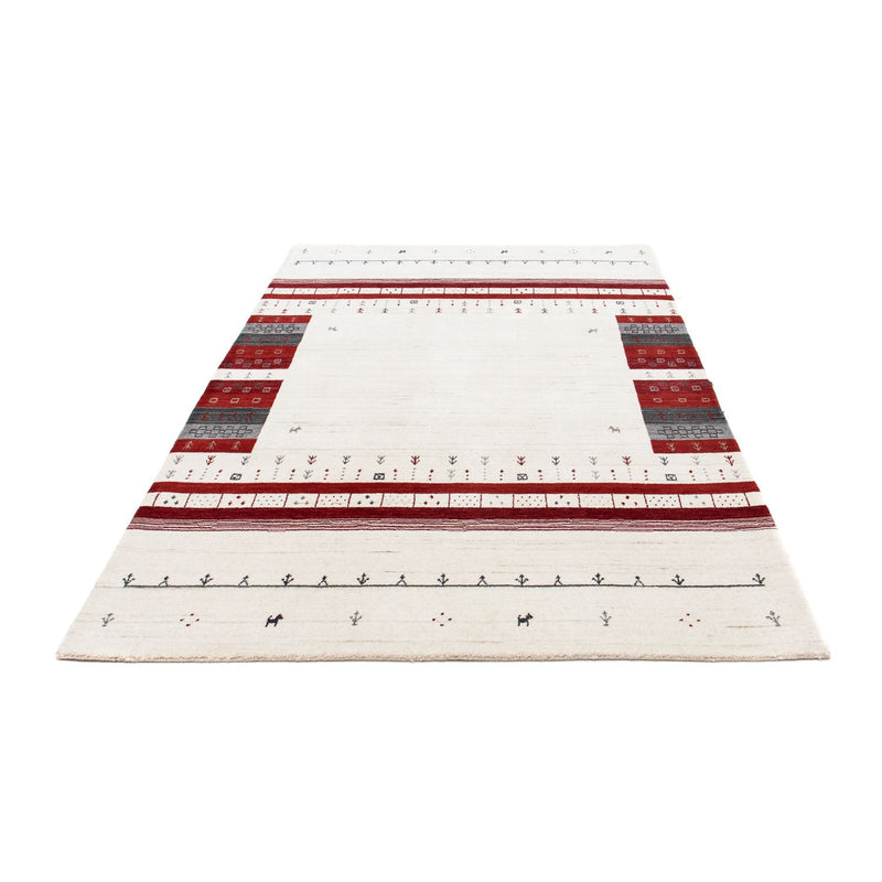 Loribaft Tapete 140x201cm - Perserteppich Wollteppich