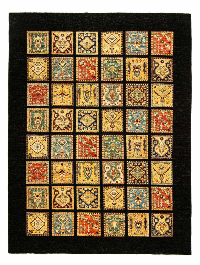 Tapete Ziegler - 255 x 196 cm - azul escuro