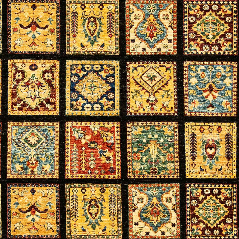 Tapete Ziegler - 255 x 196 cm - azul escuro