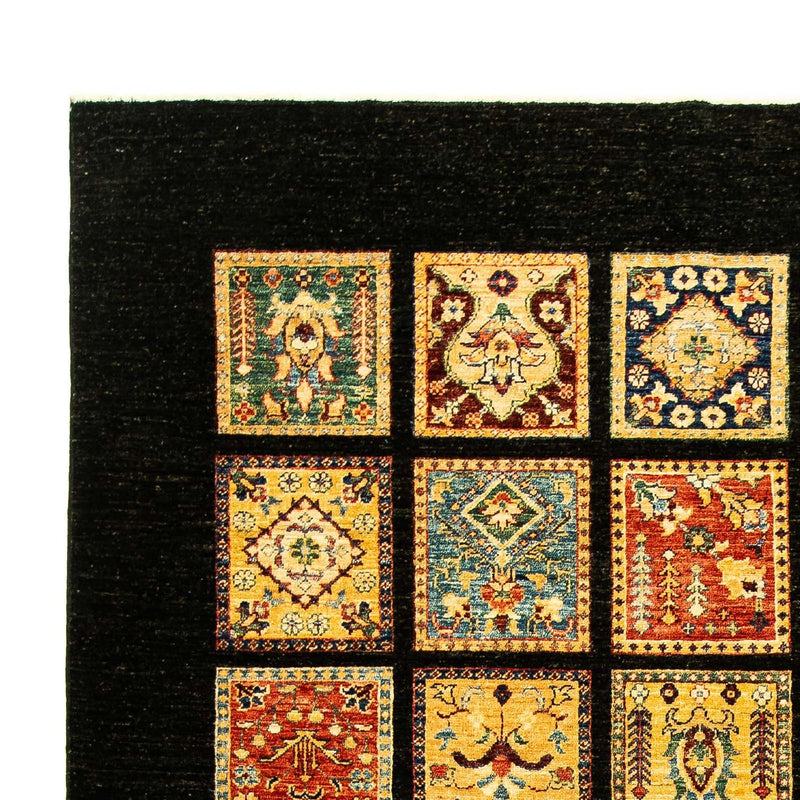 Tapete Ziegler - 255 x 196 cm - azul escuro