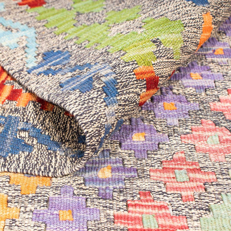 Kilim afegão Tapete 257x349cm