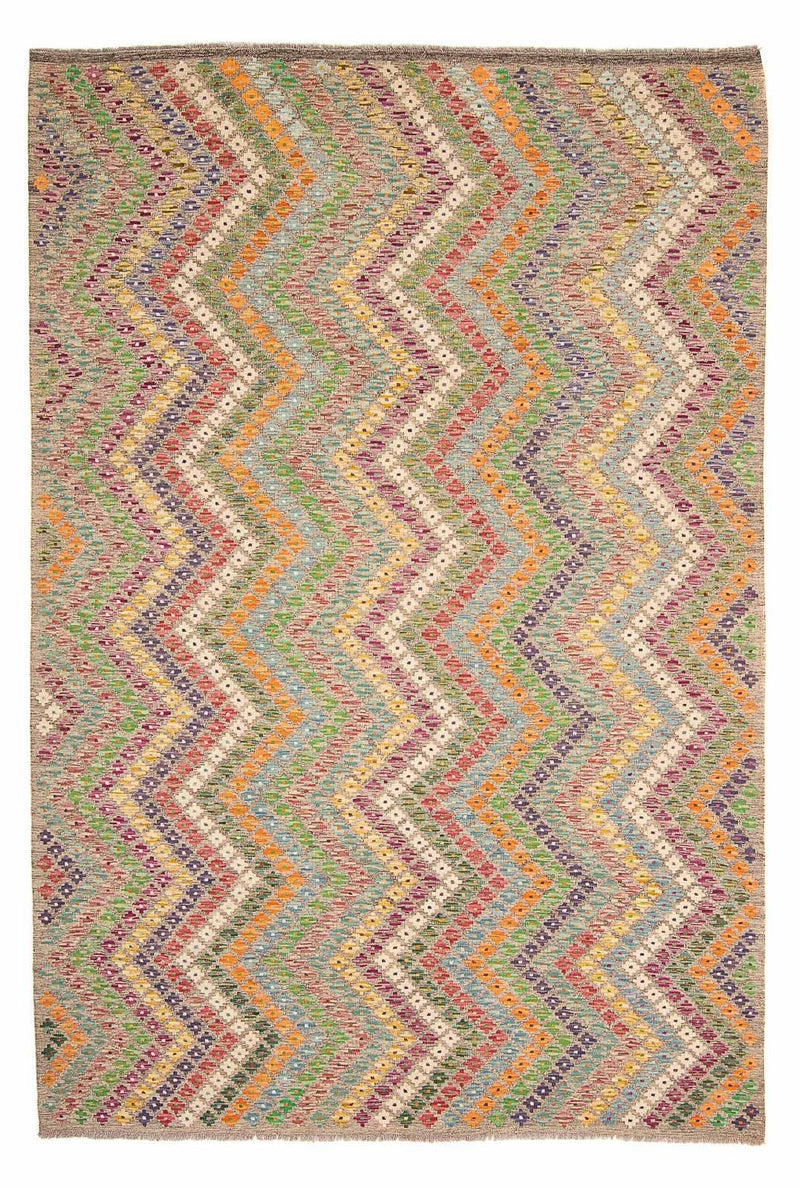 Kilim Maimana Tapete 298x210cm - Tapete de lã