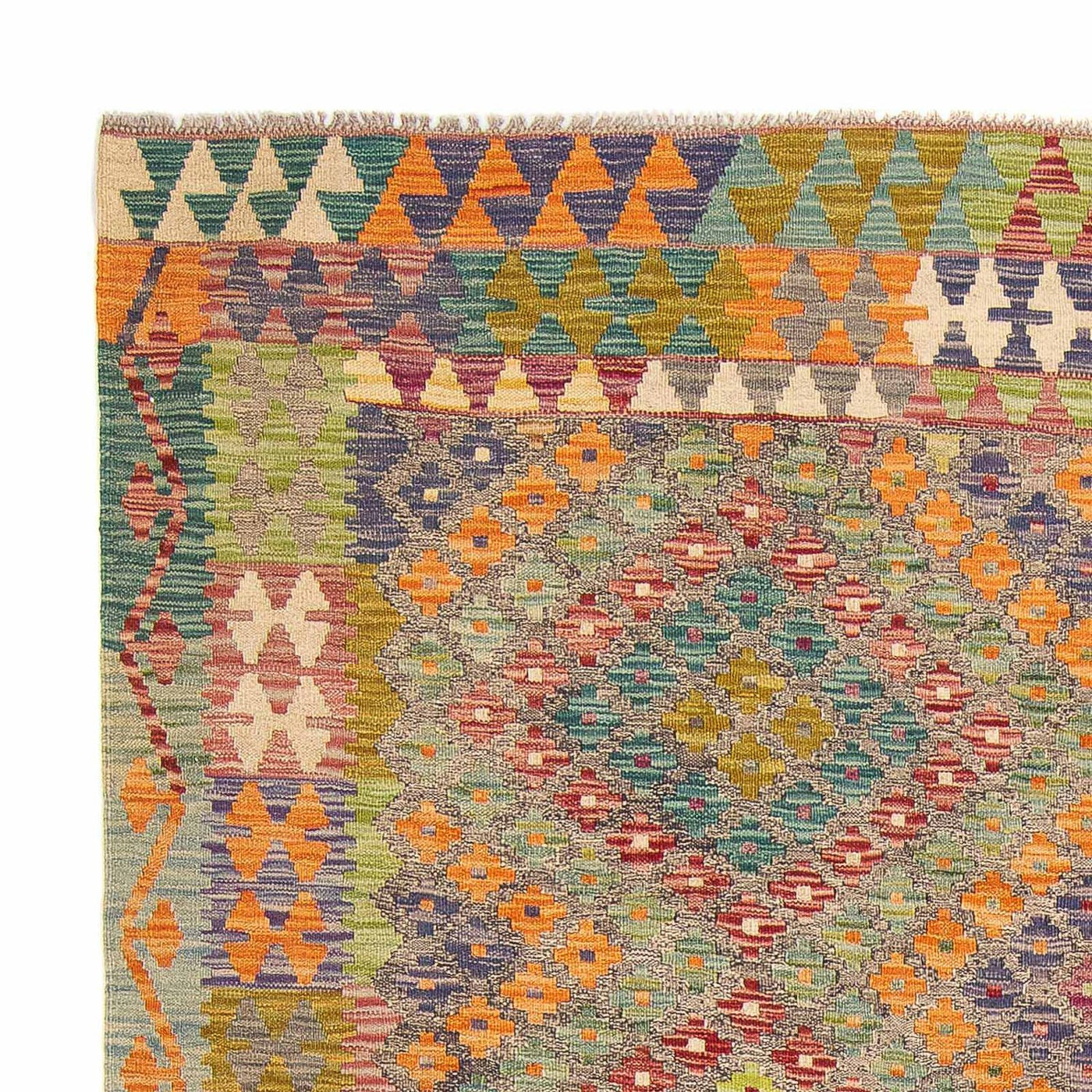 Kilim Maimana Tapete 241x202cm - Tapete de lã