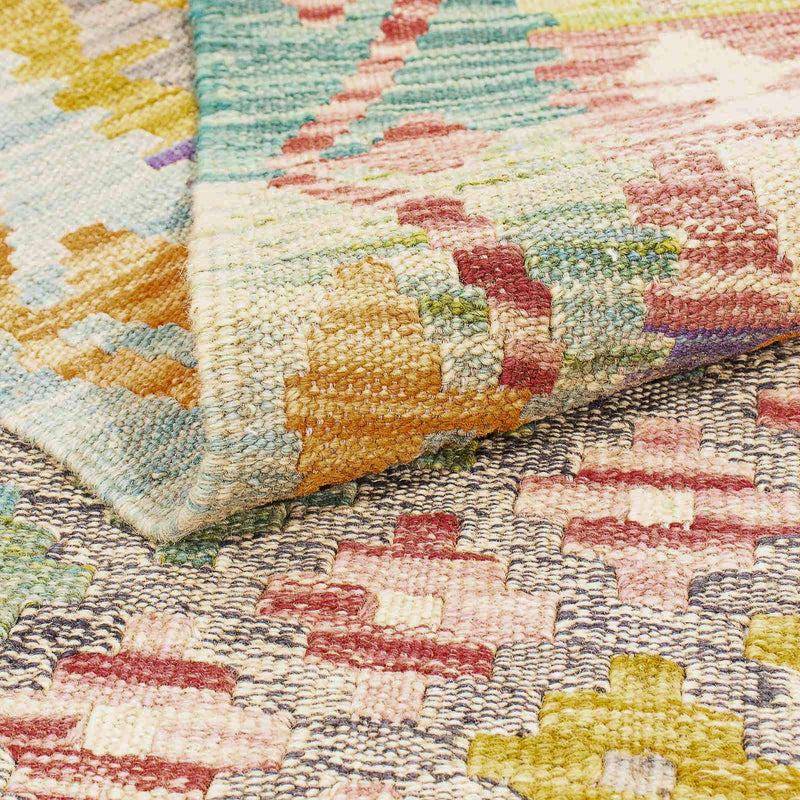 Kilim Maimana Tapete 241x202cm - Tapete de lã