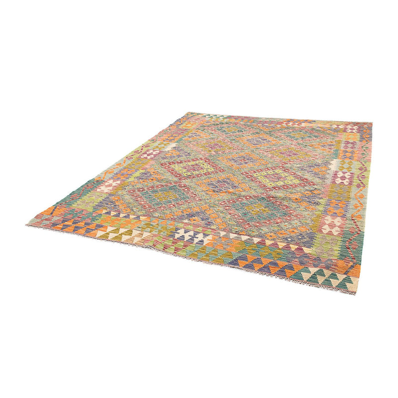 Kilim Maimana Tapete 241x202cm - Tapete de lã