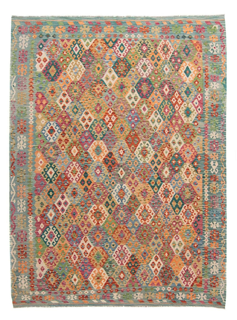 Kilim Maimana Tapete 341x263cm - Tapete de lã