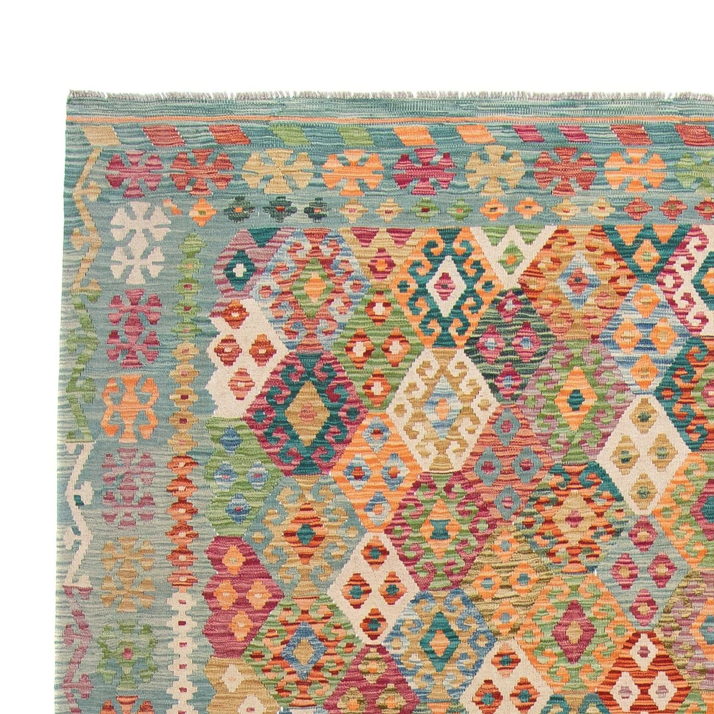 Kilim Maimana Tapete 341x263cm - Tapete de lã