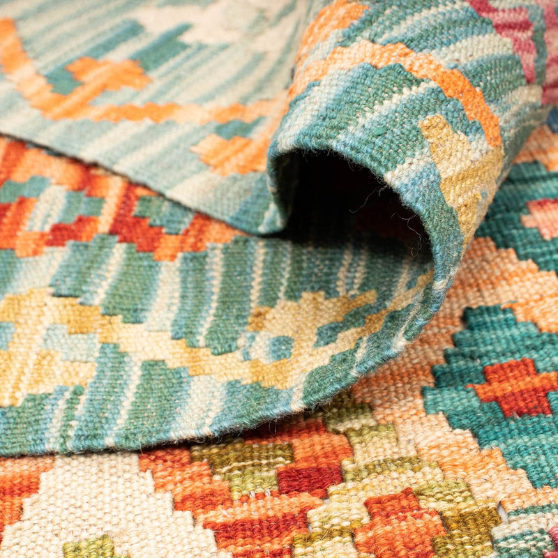 Kilim Maimana Tapete 341x263cm - Tapete de lã