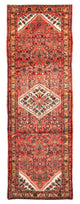 Corredor Tapete Persa - Nomadic - 308 x 104 cm - vermelho