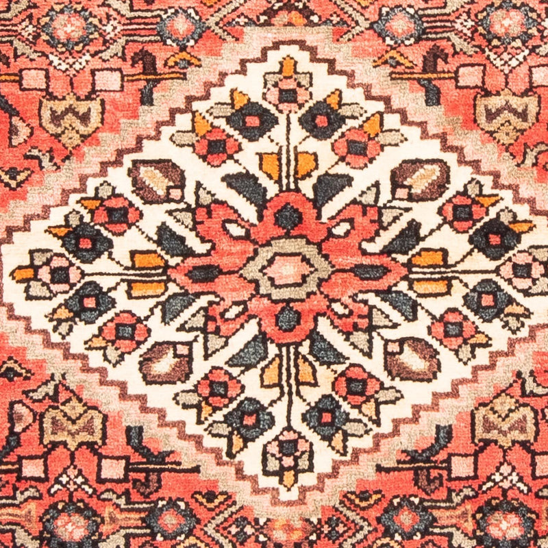 Corredor Tapete Persa - Nomadic - 308 x 104 cm - vermelho
