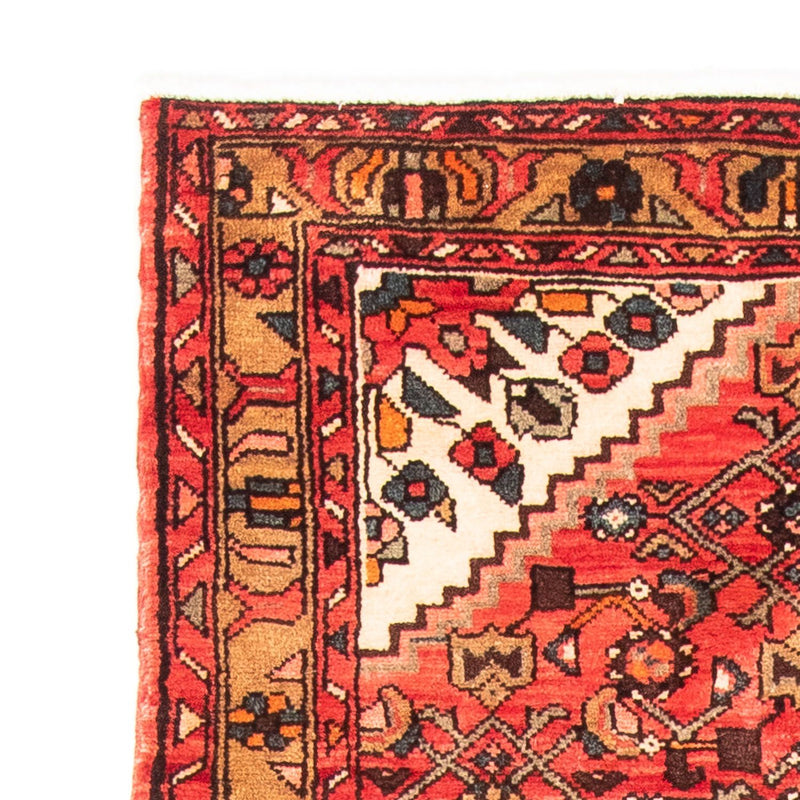Corredor Tapete Persa - Nomadic - 308 x 104 cm - vermelho
