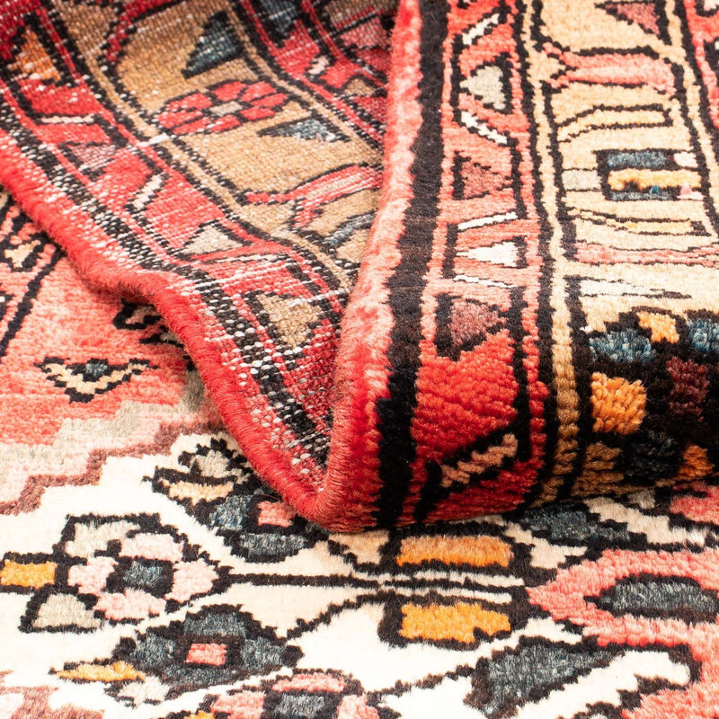 Corredor Tapete Persa - Nomadic - 308 x 104 cm - vermelho