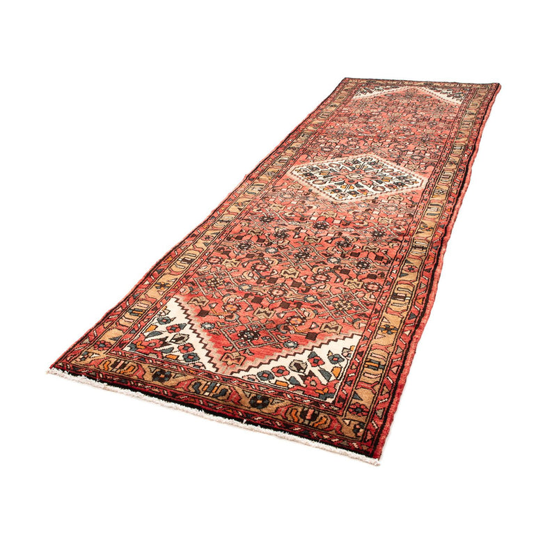 Corredor Tapete Persa - Nomadic - 308 x 104 cm - vermelho