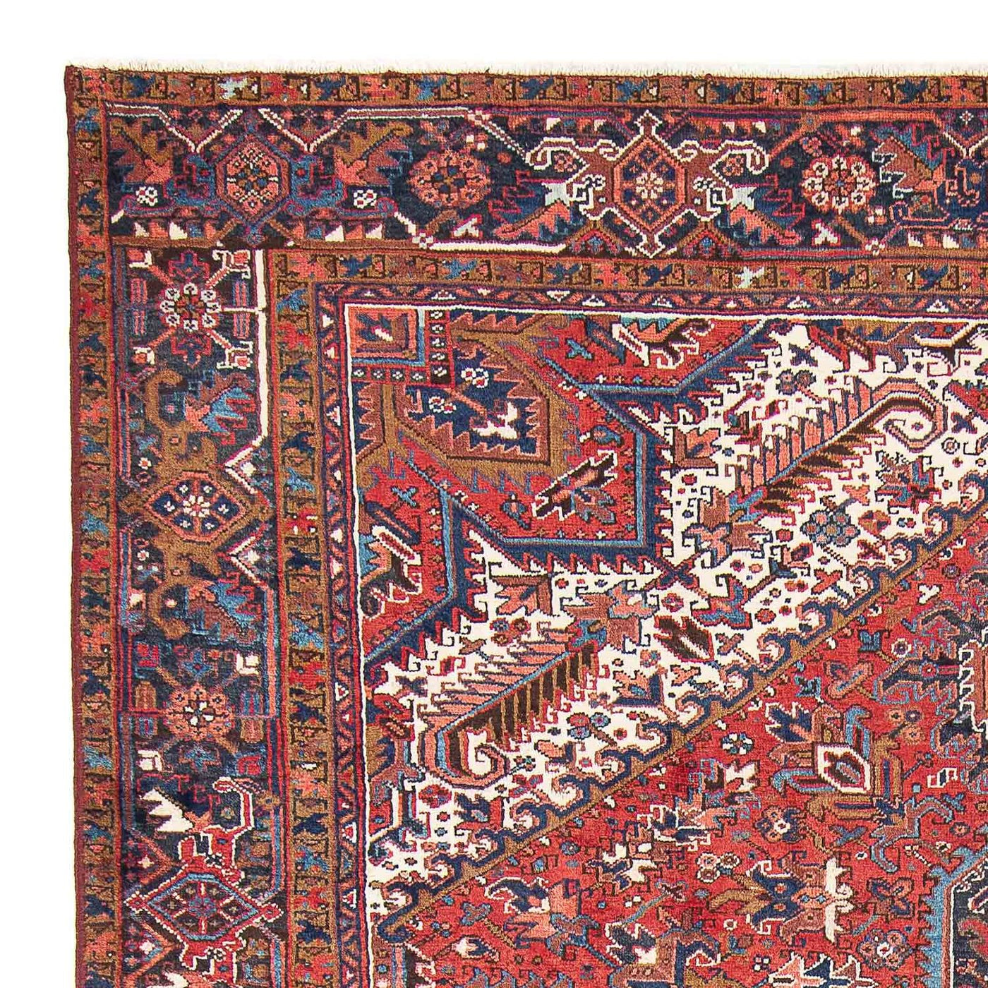 Heriz Tapete 343x270cm - Tapete persa