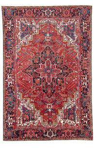 Heriz Tapete 341x228cm - Tapete persa – product image