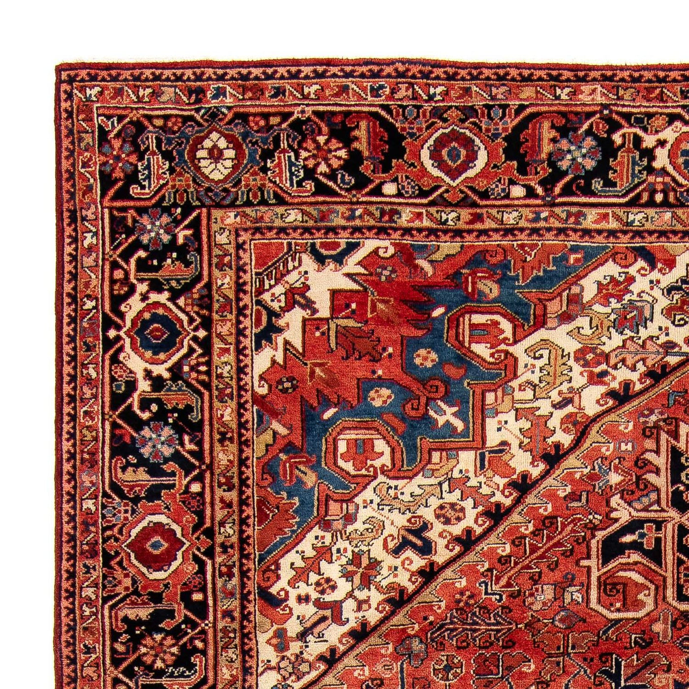 Heriz Tapete 377x280cm - Tapete persa