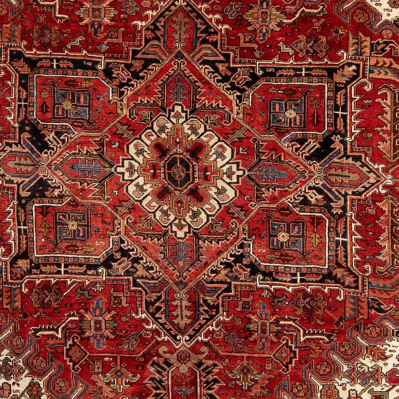 Heriz Tapete 377x306cm - Tapete persa