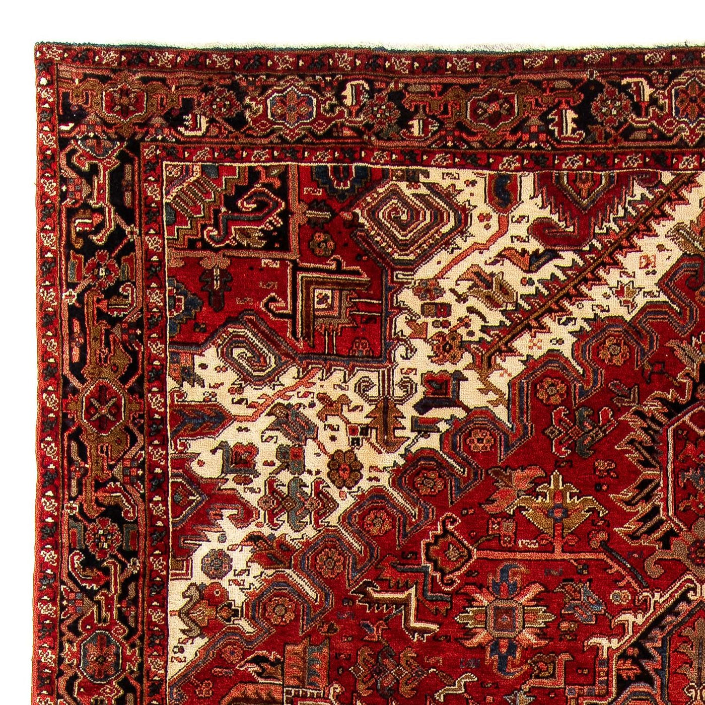 Heriz Tapete 377x306cm - Tapete persa