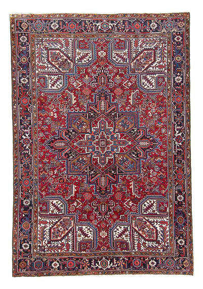 Heriz Tapete 250x313cm - Tapete persa