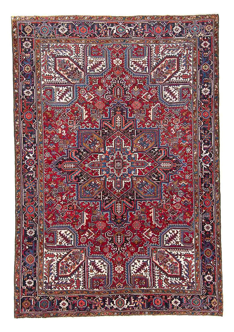 Tapete Persa - Nomadic - 313 x 250 cm - vermelho