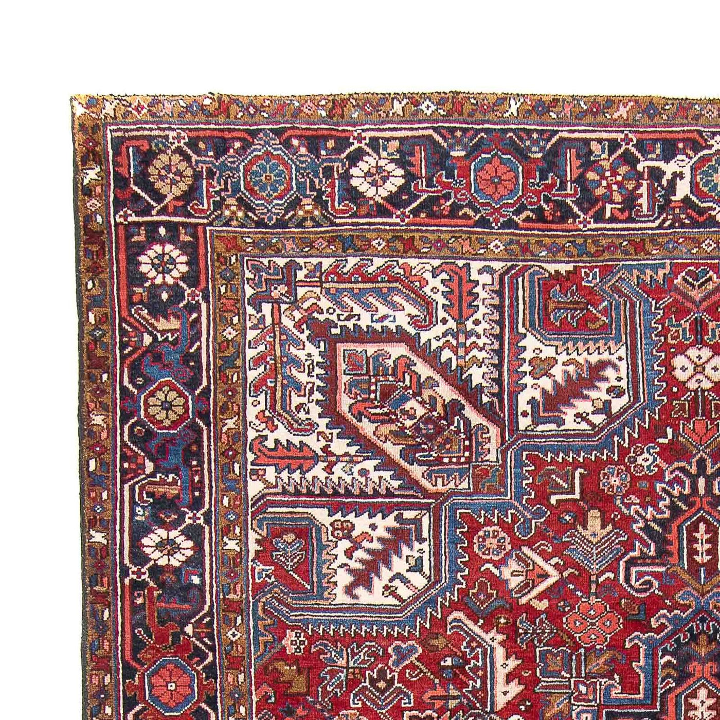 Tapete Persa - Nomadic - 313 x 250 cm - vermelho
