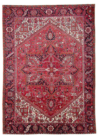 Heriz Tapete 274x363cm - Tapete persa