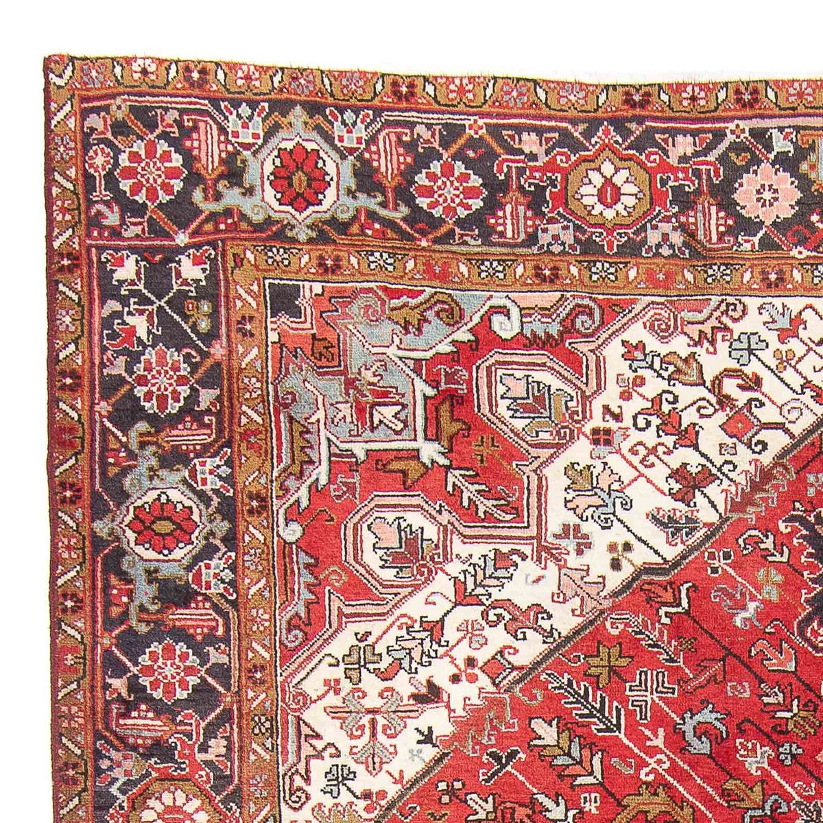 Heriz Tapete 248x331cm - Tapete persa