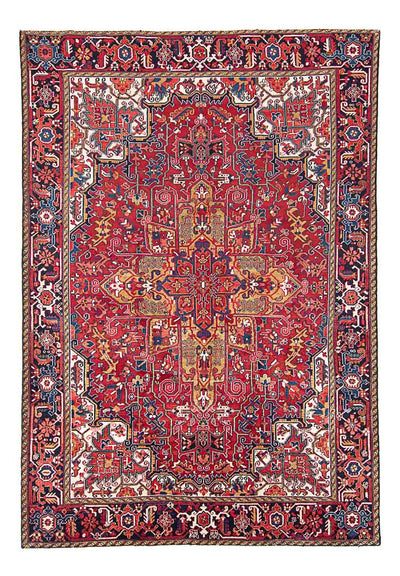 Heriz Tapete 240x335cm - Tapete persa