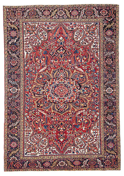 Heriz Tapete 270x376cm - Tapete persa