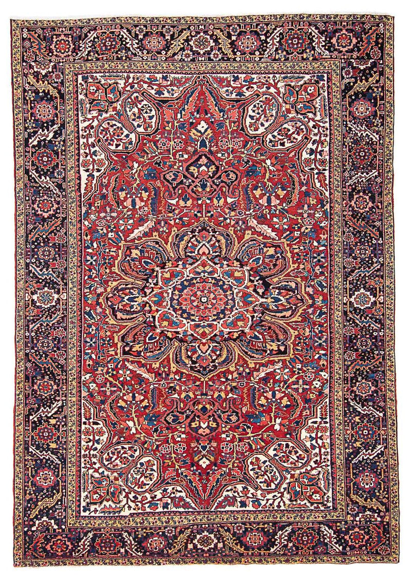 Heriz Tapete 376x270cm - Tapete persa
