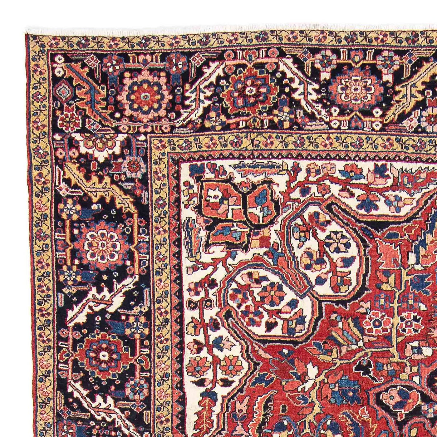 Heriz Tapete 376x270cm - Tapete persa