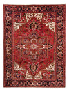 Heriz Tapete 257x348cm - Tapete persa - Rectangular / Vermelho escuro / 257 x 348 cm Rectangular