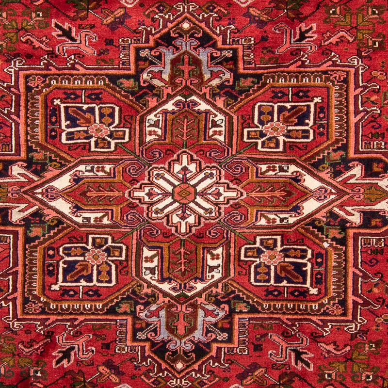 Tapete Persa - Nomadic - 348 x 257 cm - vermelho escuro