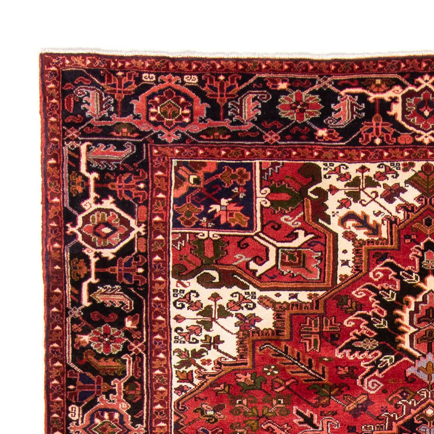 Tapete Persa - Nomadic - 348 x 257 cm - vermelho escuro