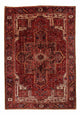 Tapete Persa - Nomadic - 397 x 304 cm - vermelho escuro