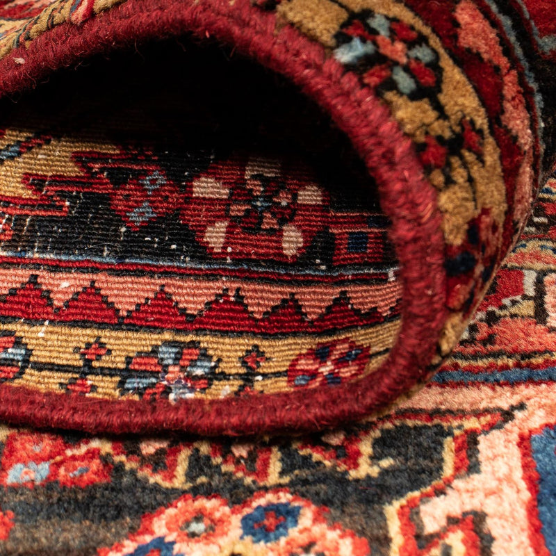 Tapete Persa - Nomadic - 397 x 304 cm - vermelho escuro