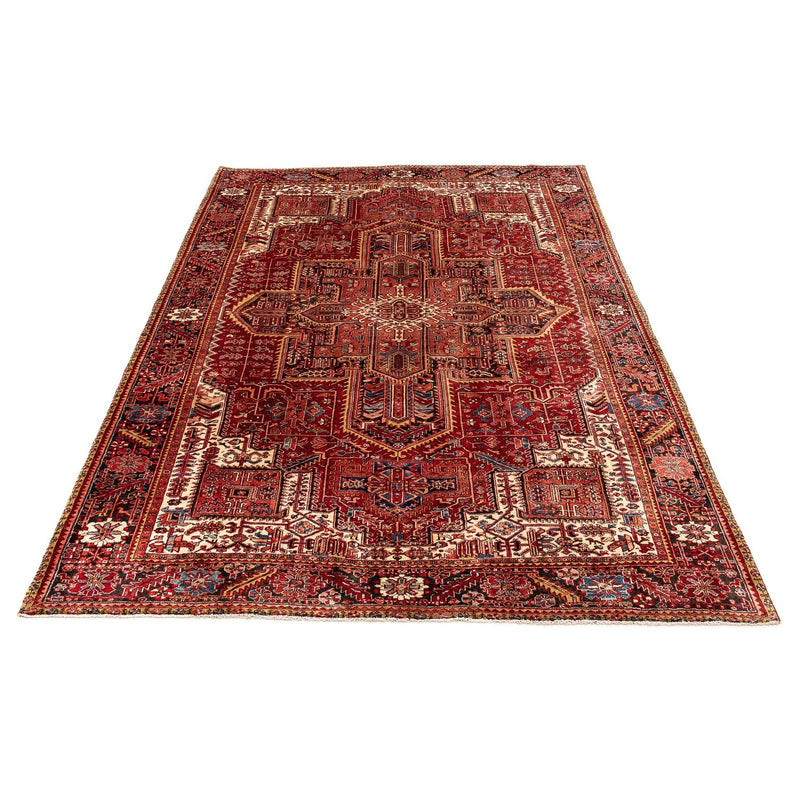 Tapete Persa - Nomadic - 397 x 304 cm - vermelho escuro