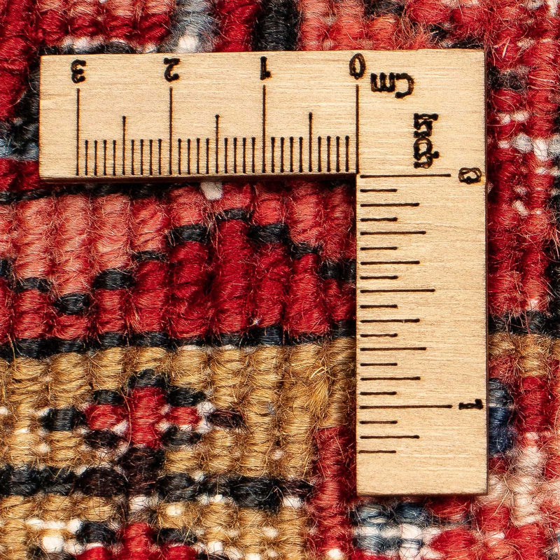 Tapete Persa - Nomadic - 397 x 304 cm - vermelho escuro