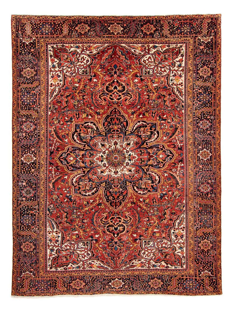 Tapete Persa - Nomadic - 400 x 300 cm - ferrugem