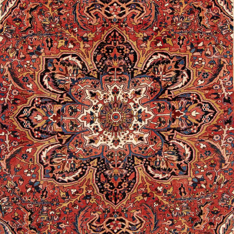 Tapete Persa - Nomadic - 400 x 300 cm - ferrugem