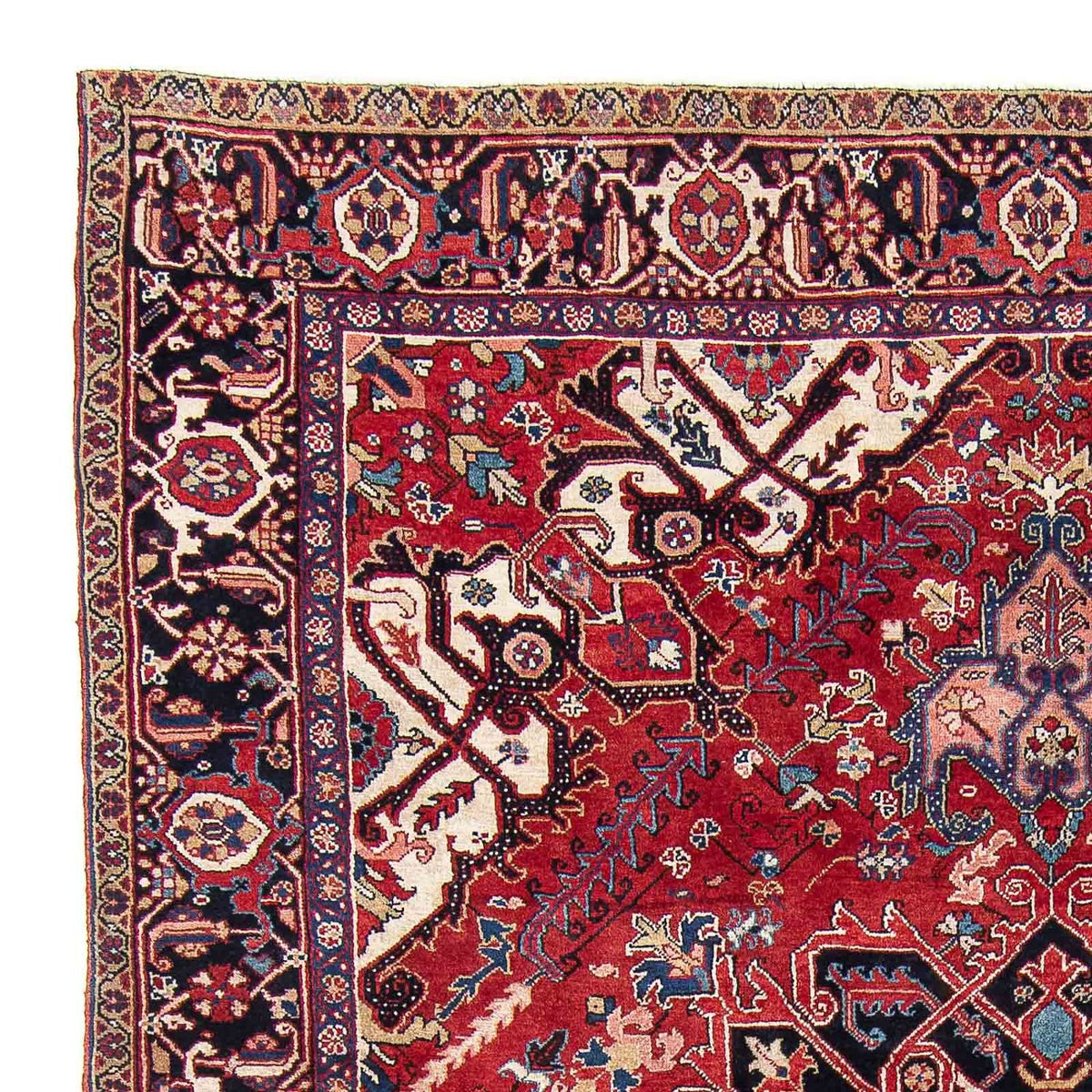 Heriz Tapete 234x323cm - Tapete persa